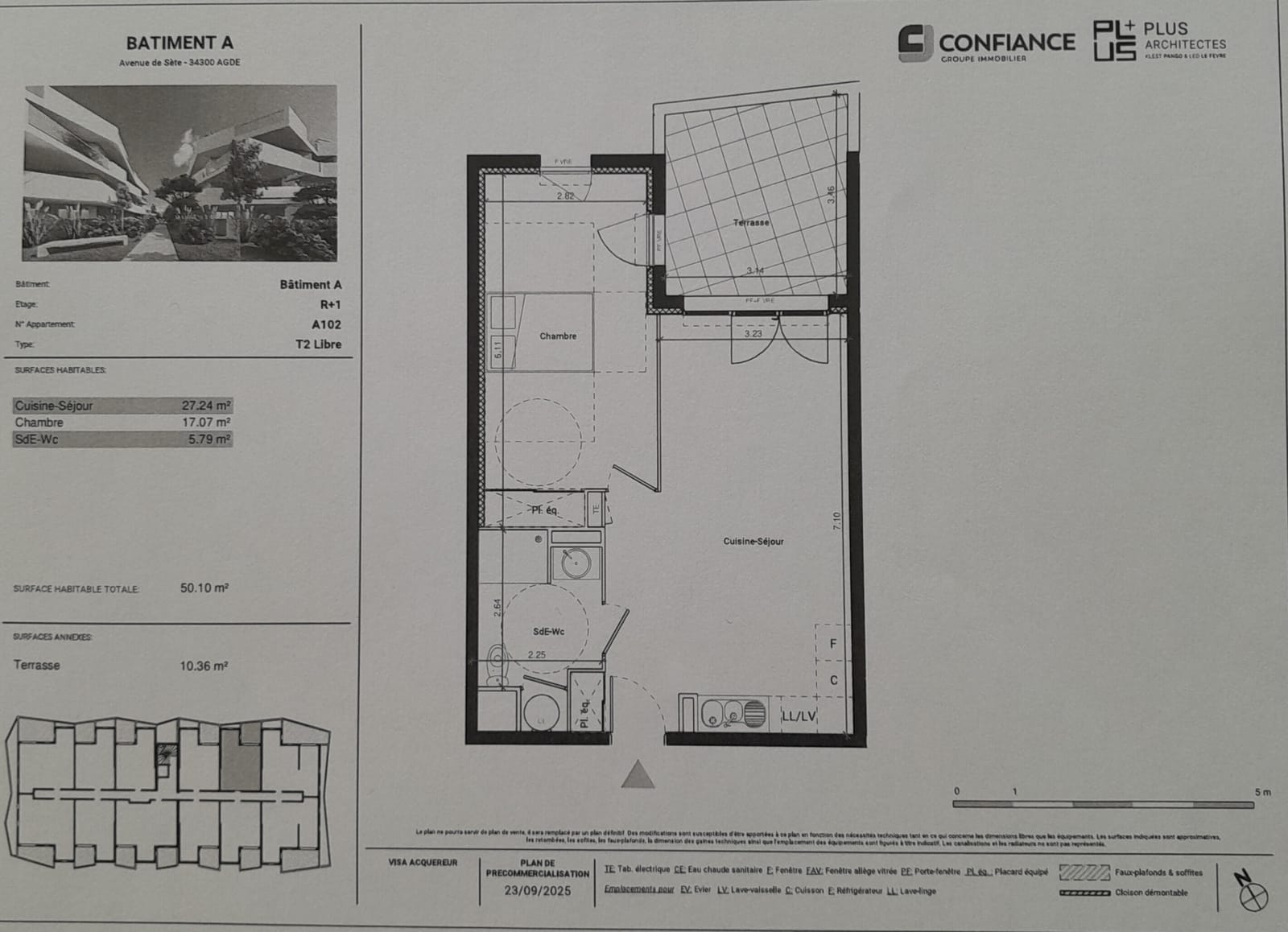Appartement Agde