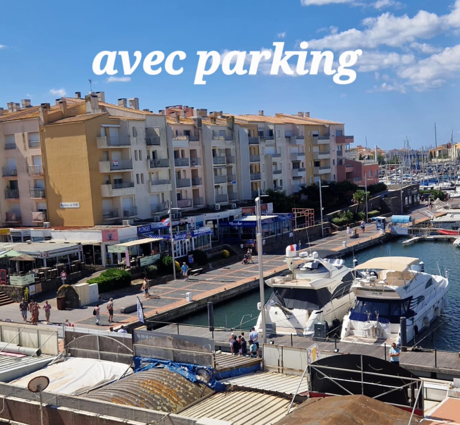 Appartement Le Cap d'Agde