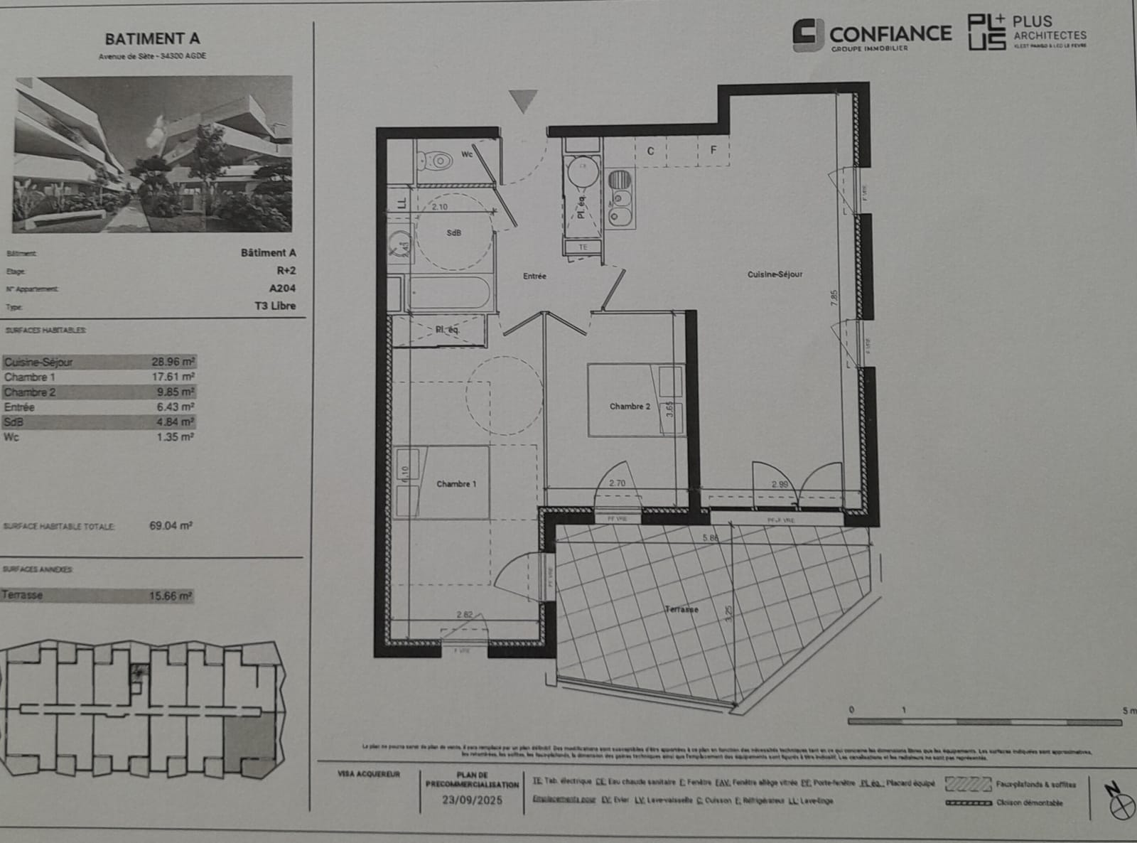 Appartement Agde
