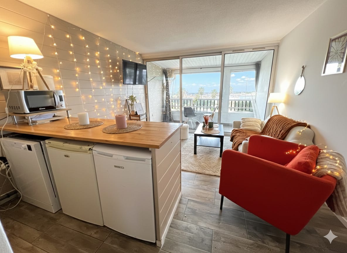 Appartement Le Cap d'Agde