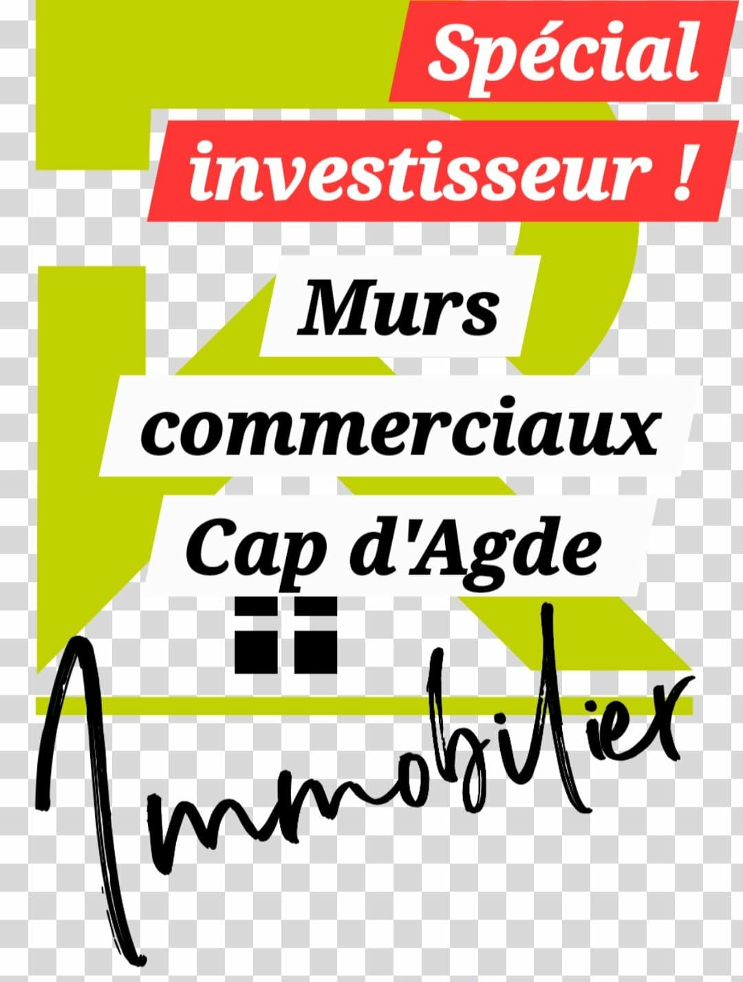 Murs Commerciaux Agde